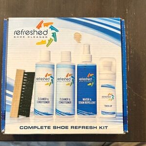 Refresh Shoe Cleaner Kit - Blue and White